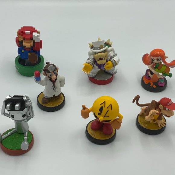 Nintendo Other - Amibo nintendo set/lot.